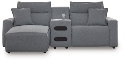 Modmax Power Reclining Sectional with Chaise - Jack’s Furniture and More (Laredo, TX)