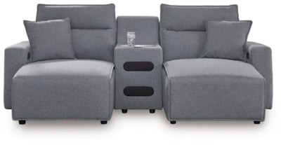 Modmax Power Reclining Sectional with Chaise - Jack’s Furniture and More (Laredo, TX)