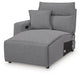 Modmax Power Reclining Sectional with Chaise - Jack’s Furniture and More (Laredo, TX)