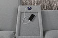 Modmax II Power Reclining Sectional with Audio Consoles - Jack’s Furniture and More (Laredo, TX)