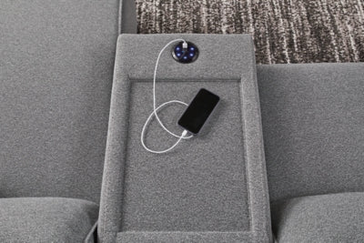 Modmax Power Reclining Sectional with Chaise - Jack’s Furniture and More (Laredo, TX)