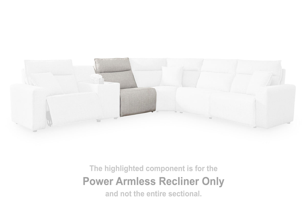 Modmax II Power Reclining Sectional with Audio Consoles - Jack’s Furniture and More (Laredo, TX)