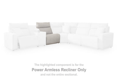 Modmax II Power Reclining Sectional with Audio Consoles - Jack’s Furniture and More (Laredo, TX)
