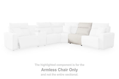 Modmax II Power Reclining Sectional with Audio Consoles - Jack’s Furniture and More (Laredo, TX)