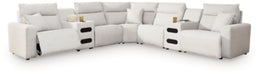 Modmax II Power Reclining Sectional with Audio Consoles - Jack’s Furniture and More (Laredo, TX)