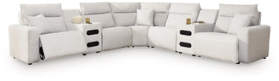 Modmax II Power Reclining Sectional with Audio Consoles - Jack’s Furniture and More (Laredo, TX)