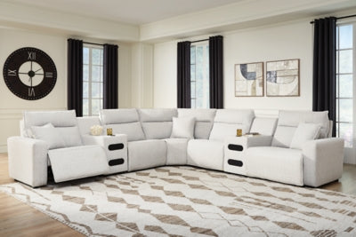 Modmax II Power Reclining Sectional with Audio Consoles - Jack’s Furniture and More (Laredo, TX)