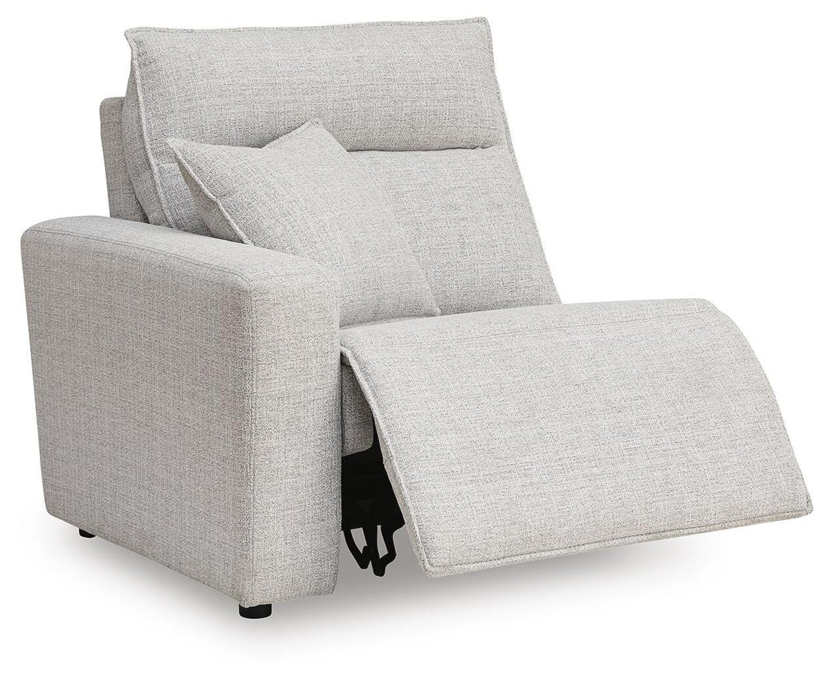 Modmax II Power Reclining Sectional with Audio Consoles - Jack’s Furniture and More (Laredo, TX)