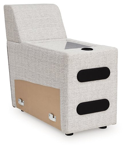 Modmax II Power Reclining Sectional with Audio Consoles - Jack’s Furniture and More (Laredo, TX)