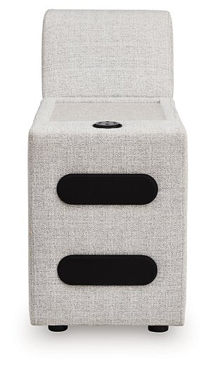 Modmax II Power Reclining Sectional with Audio Consoles - Jack’s Furniture and More (Laredo, TX)