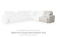 Modmax II Power Reclining Sectional with Audio Consoles - Jack’s Furniture and More (Laredo, TX)