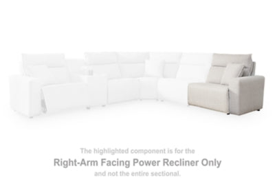 Modmax II Power Reclining Sectional with Audio Consoles - Jack’s Furniture and More (Laredo, TX)