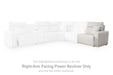 Modmax II Power Reclining Sectional with Audio Consoles - Jack’s Furniture and More (Laredo, TX)