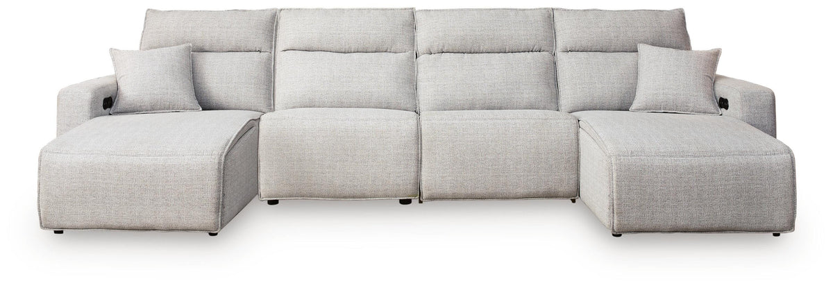 Modmax II Power Reclining Sectional with Chaise