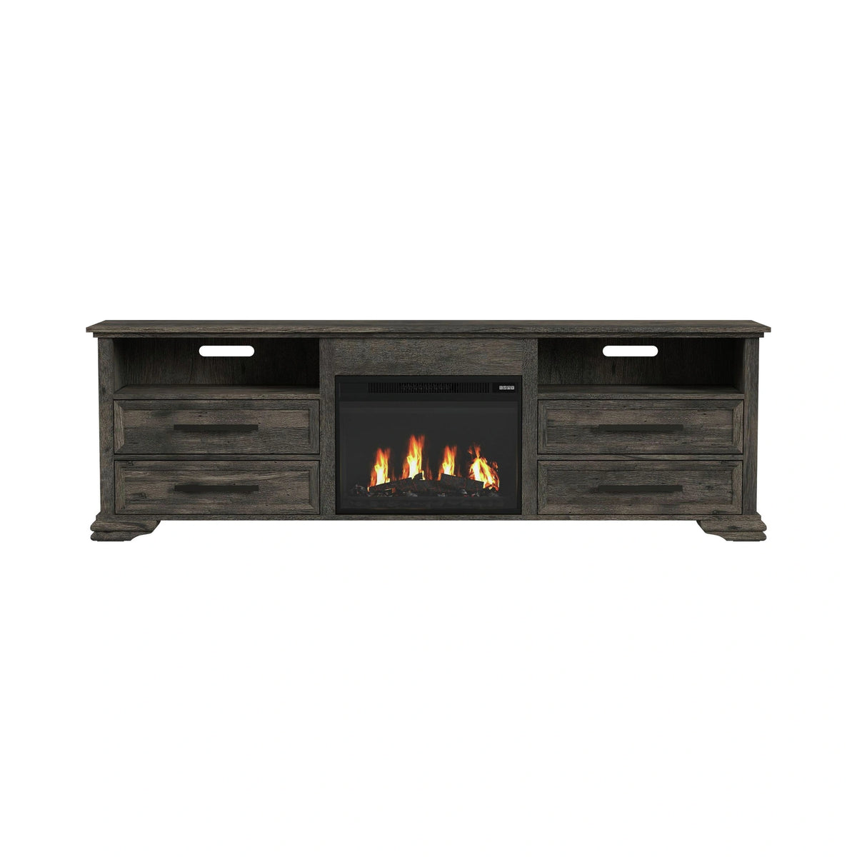 Park Ridge TV Console in Charcoal