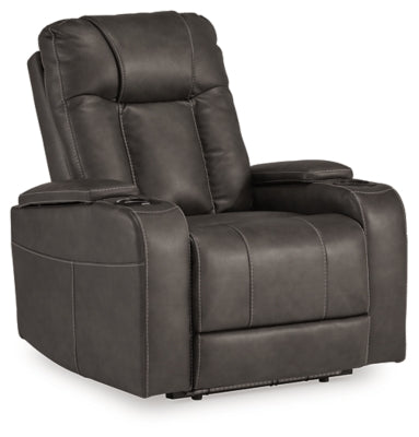 Feazada Power Recliner - Jack’s Furniture and More (Laredo, TX)