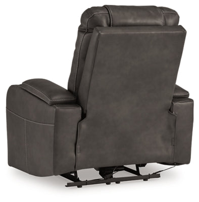 Feazada Power Recliner - Jack’s Furniture and More (Laredo, TX)