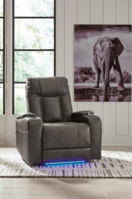 Feazada Power Recliner - Jack’s Furniture and More (Laredo, TX)