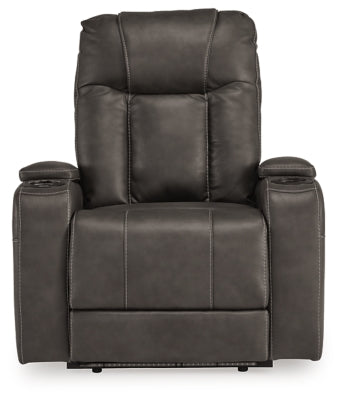 Feazada Power Recliner - Jack’s Furniture and More (Laredo, TX)