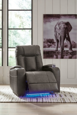 Feazada Power Recliner - Jack’s Furniture and More (Laredo, TX)
