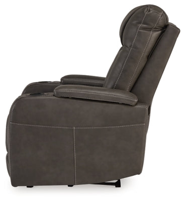 Feazada Power Recliner - Jack’s Furniture and More (Laredo, TX)