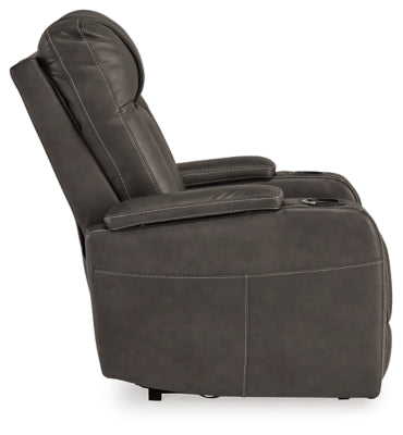 Feazada Power Recliner - Jack’s Furniture and More (Laredo, TX)