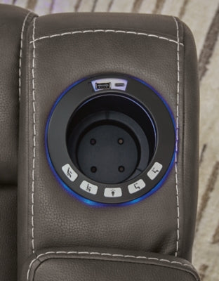 Feazada Power Recliner - Jack’s Furniture and More (Laredo, TX)
