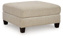 Steelwater Retreat Oversized Accent Ottoman - Jack’s Furniture and More (Laredo, TX)