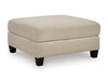 Steelwater Retreat Oversized Accent Ottoman - Jack’s Furniture and More (Laredo, TX)