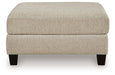 Steelwater Retreat Oversized Accent Ottoman - Jack’s Furniture and More (Laredo, TX)
