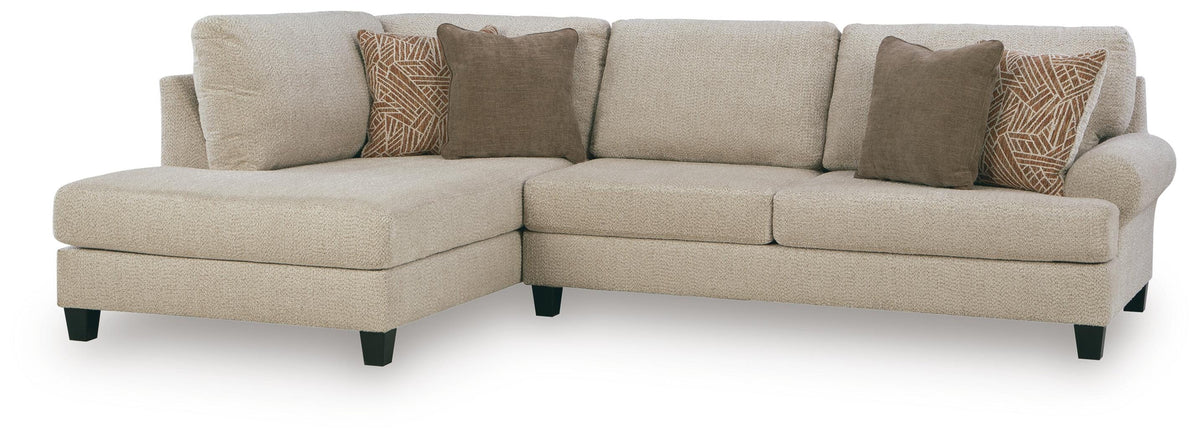 Steelwater Retreat Sectional with Chaise - Jack’s Furniture and More (Laredo, TX)