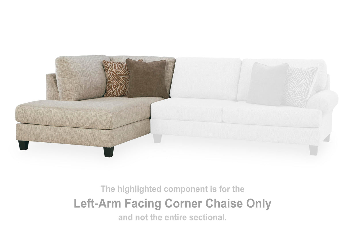 Steelwater Retreat Sectional with Chaise - Jack’s Furniture and More (Laredo, TX)