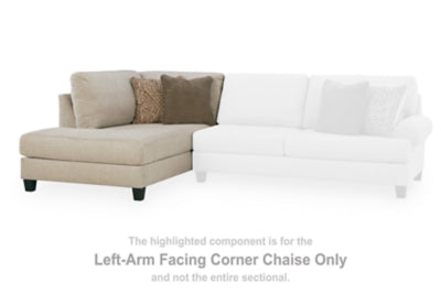 Steelwater Retreat Sectional with Chaise - Jack’s Furniture and More (Laredo, TX)