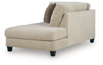 Steelwater Retreat Sectional with Chaise - Jack’s Furniture and More (Laredo, TX)