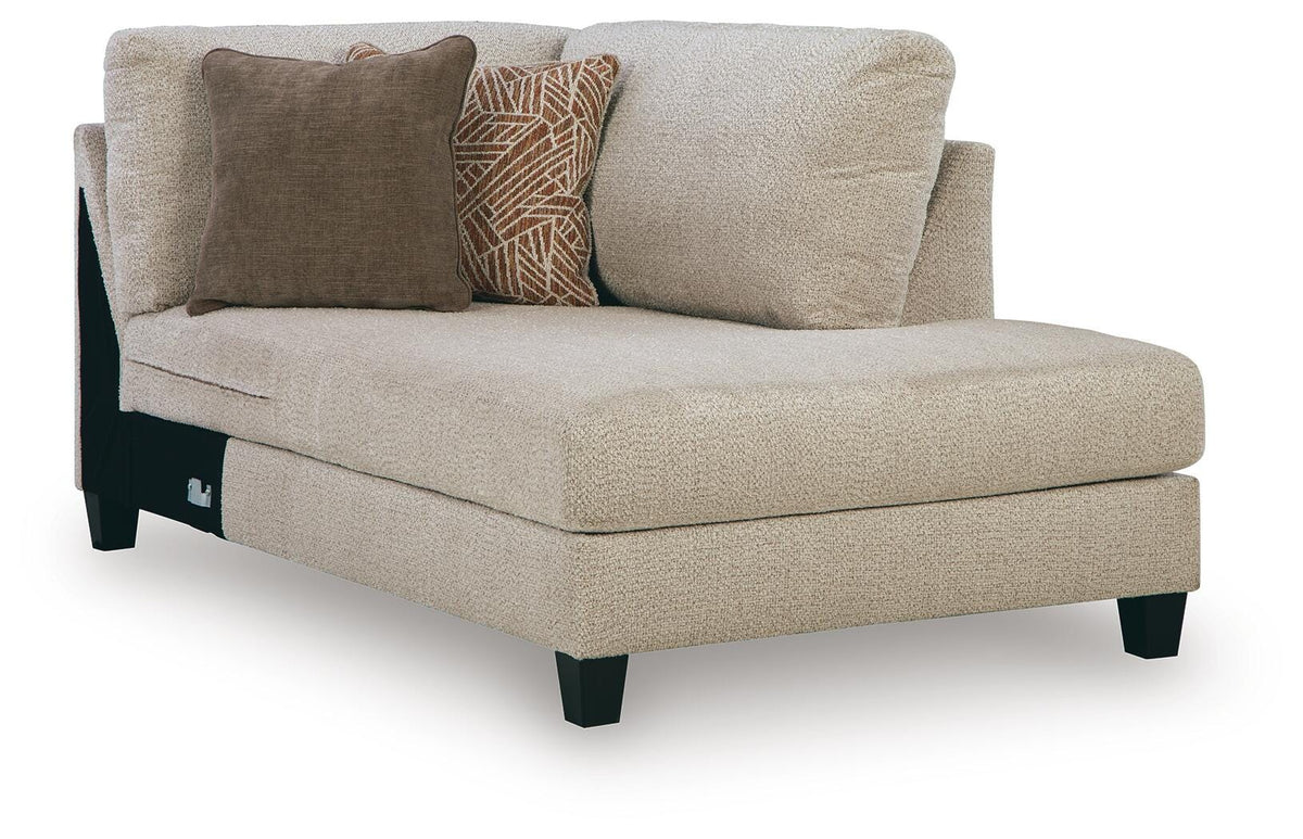 Steelwater Retreat Sectional with Chaise - Jack’s Furniture and More (Laredo, TX)