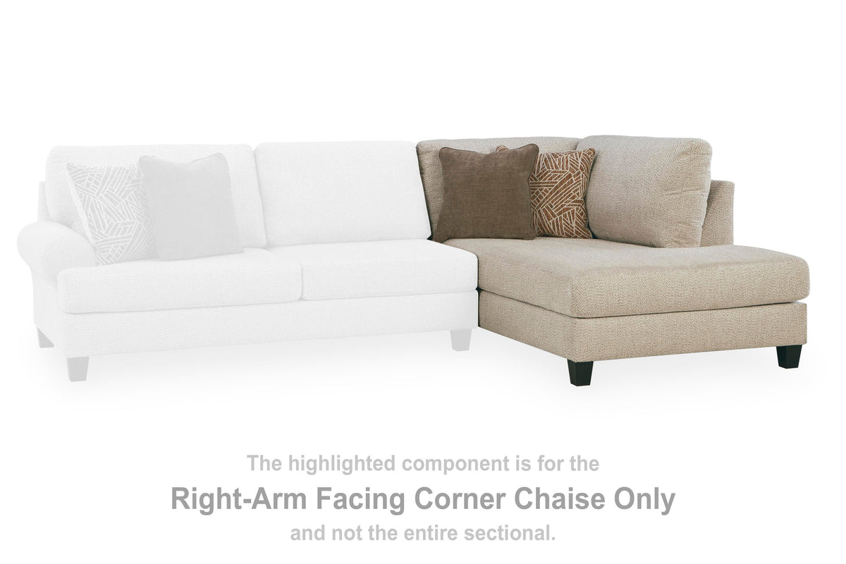 Steelwater Retreat Sectional with Chaise - Jack’s Furniture and More (Laredo, TX)