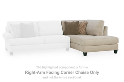 Steelwater Retreat Sectional with Chaise - Jack’s Furniture and More (Laredo, TX)