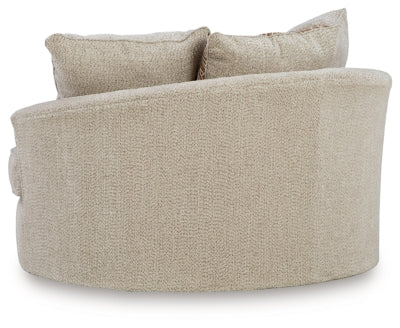 Steelwater Retreat Oversized Swivel Accent Chair - Jack’s Furniture and More (Laredo, TX)