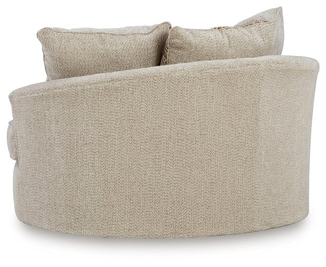 Steelwater Retreat Oversized Swivel Accent Chair - Jack’s Furniture and More (Laredo, TX)