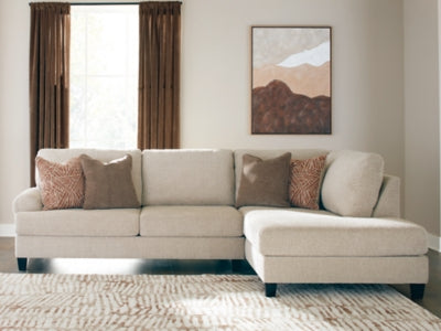 Steelwater Retreat Sectional with Chaise - Jack’s Furniture and More (Laredo, TX)