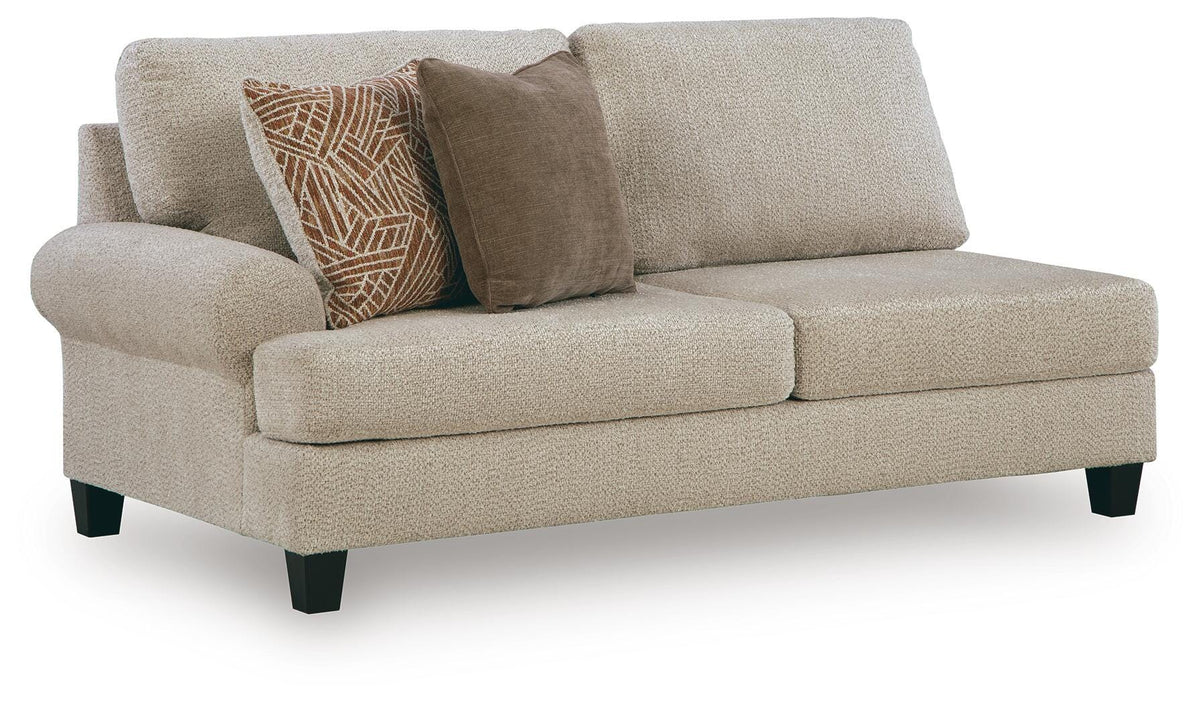 Steelwater Retreat Sectional with Chaise - Jack’s Furniture and More (Laredo, TX)