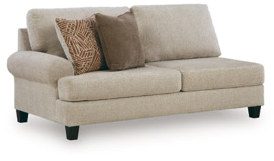 Steelwater Retreat Sectional with Chaise - Jack’s Furniture and More (Laredo, TX)