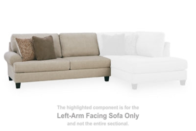 Steelwater Retreat Sectional with Chaise - Jack’s Furniture and More (Laredo, TX)