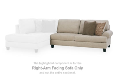 Steelwater Retreat Sectional with Chaise - Jack’s Furniture and More (Laredo, TX)