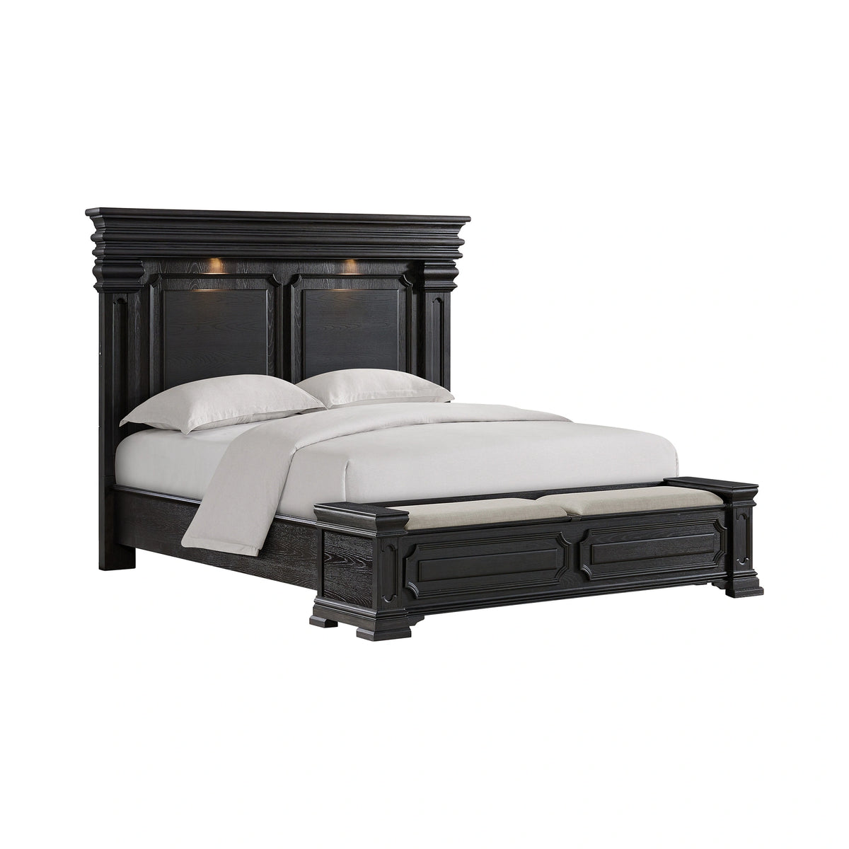 Kings Court Storage Bedroom Set
