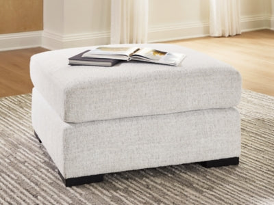 Misty-Lakes Oversized Accent Ottoman - Jack’s Furniture and More (Laredo, TX)