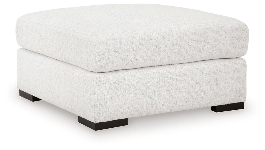 Misty-Lakes Oversized Accent Ottoman - Jack’s Furniture and More (Laredo, TX)
