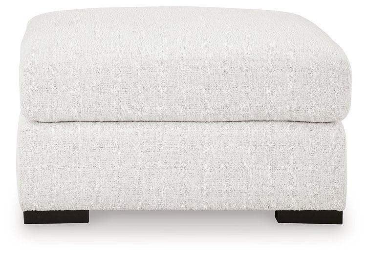 Misty-Lakes Oversized Accent Ottoman - Jack’s Furniture and More (Laredo, TX)
