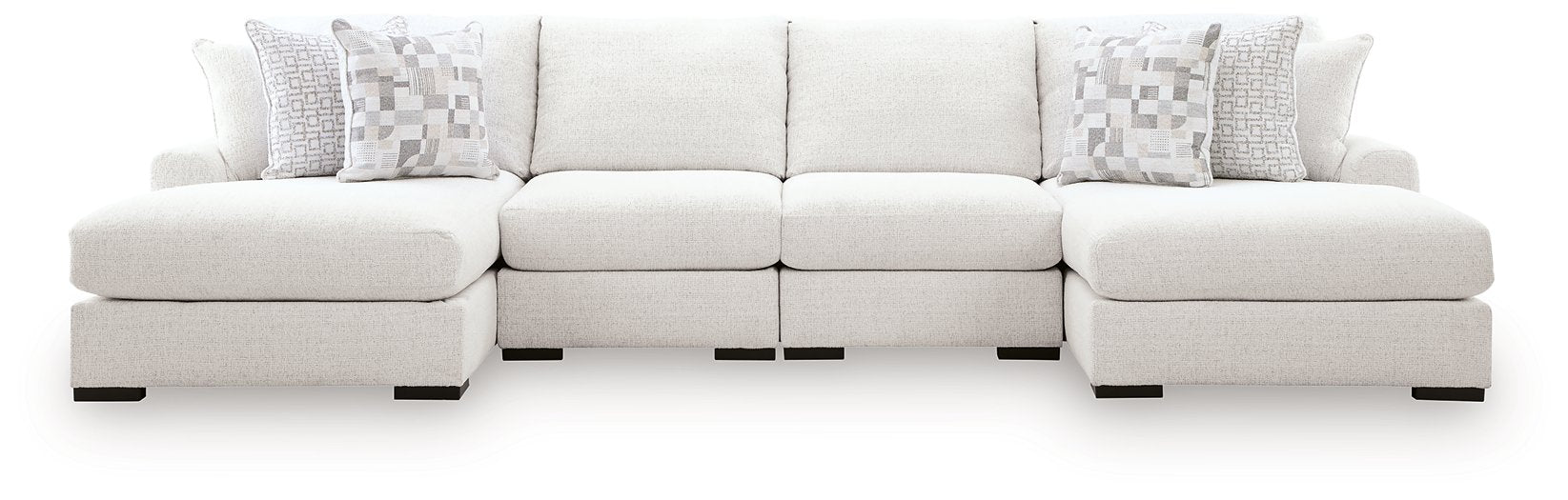 Misty-Lakes Double Chaise Sectional - Jack’s Furniture and More (Laredo, TX)