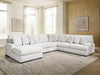 Misty-Lakes Sectional with Chaise - Jack’s Furniture and More (Laredo, TX)